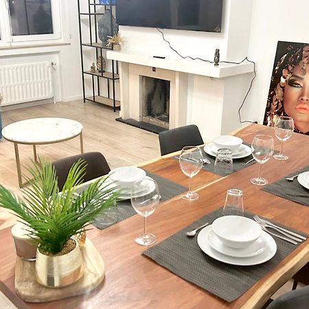 Charming Two Bedroom Flat - Nato - Brussels Exterior photo