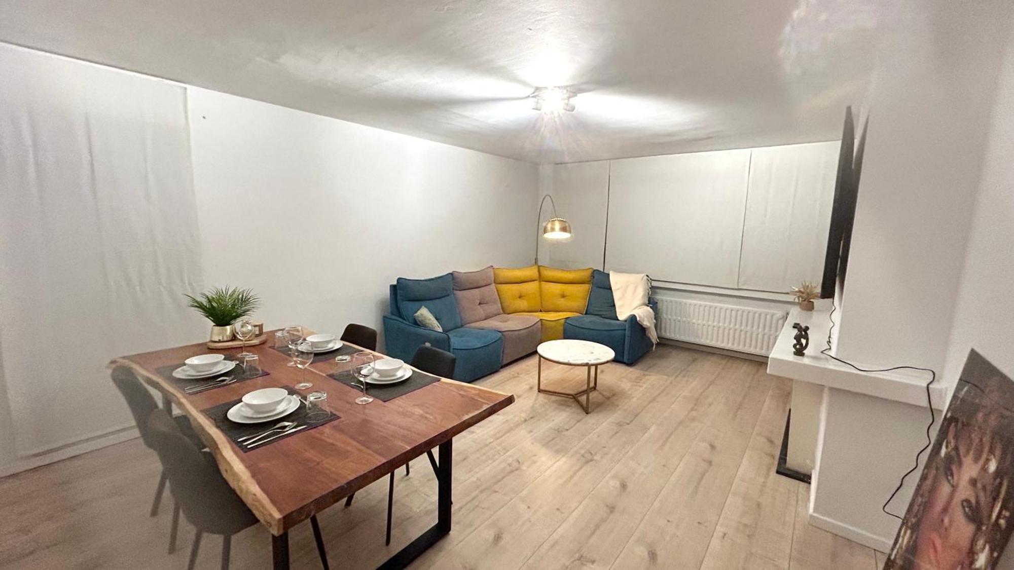 Charming Two Bedroom Flat - Nato - Brussels Exterior photo